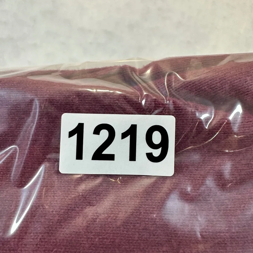 Vineyard Vines‎ Quarter Zip Sweater Mens Medium Burgundy Preppy Cotton Pullover